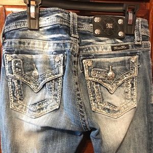 Girls MissMe Jeans